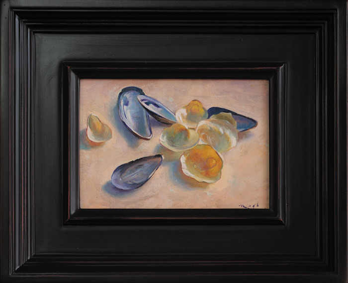 Oil Painting by Doug Rugh.