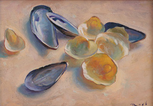 Oil Painting by Doug Rugh