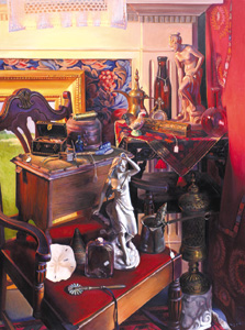 Oil Painting by Doug Rugh