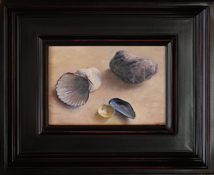 Oil Painting by Doug Rugh.