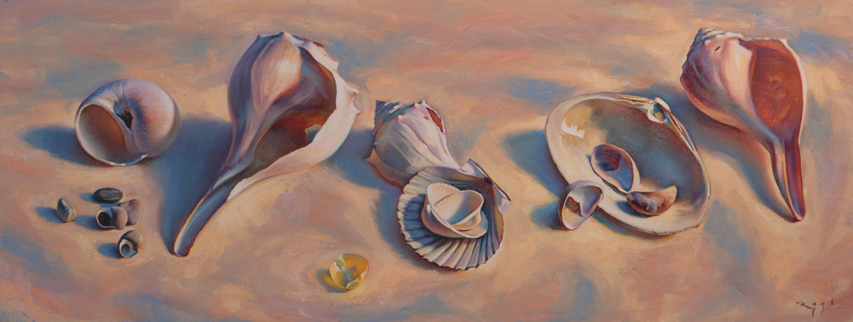 Oil Painting by Doug Rugh.