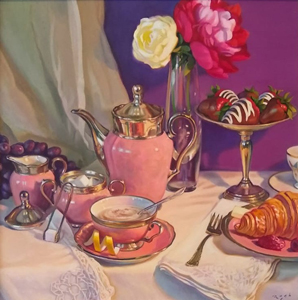 Doug Rugh still life.