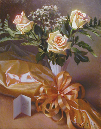 Oil Painting by Doug Rugh.