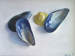 Doug Rugh still life.