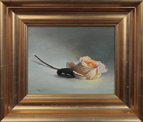 Oil Painting by Doug Rugh.