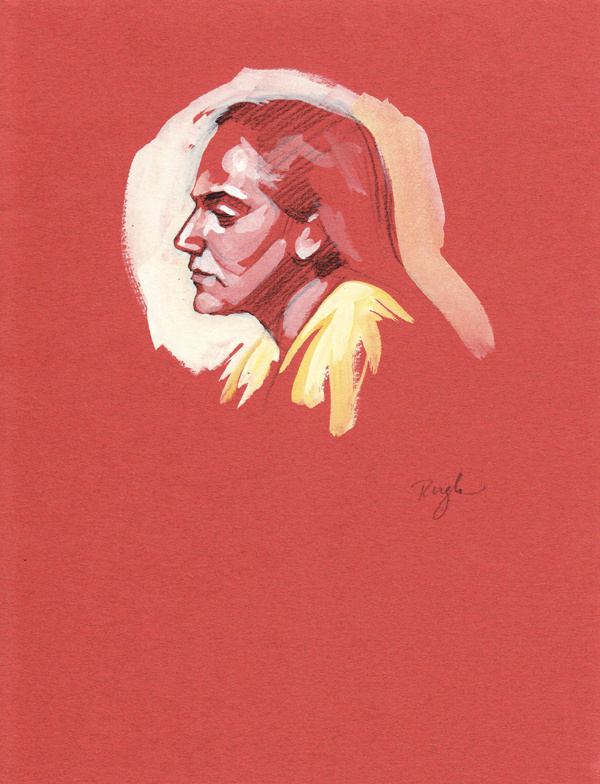 Artwork by Doug Rugh.